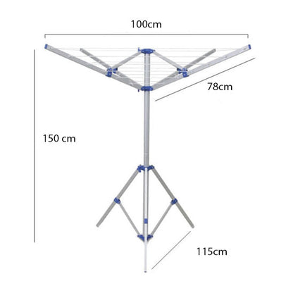 Portable Clothes Line for Caravan and Camping - MarKay Outdoors