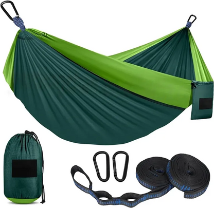 Green Camping Hammock - MarKay Outdoors