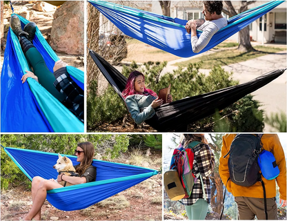 Green Camping Hammock - MarKay Outdoors