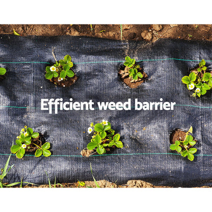 Instahut Weed Control Mat Black - MarKay Outdoors