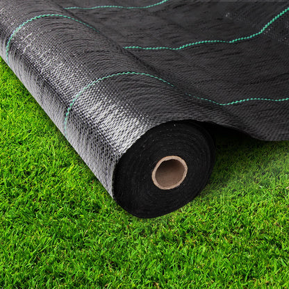 Instahut Weed Control Mat Black - MarKay Outdoors