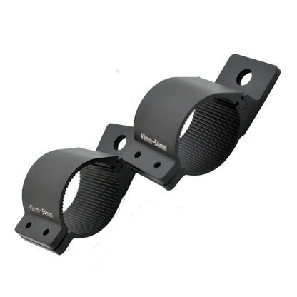 PAIR 2" Bullbar Mounting Bracket Clamp LED Light Bar HID ARB MOUNT UHF 49 54mm - MarKay Outdoors