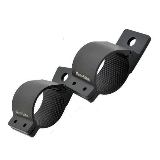 PAIR 2" Bullbar Mounting Bracket Clamp LED Light Bar HID ARB MOUNT UHF 49 54mm - MarKay Outdoors