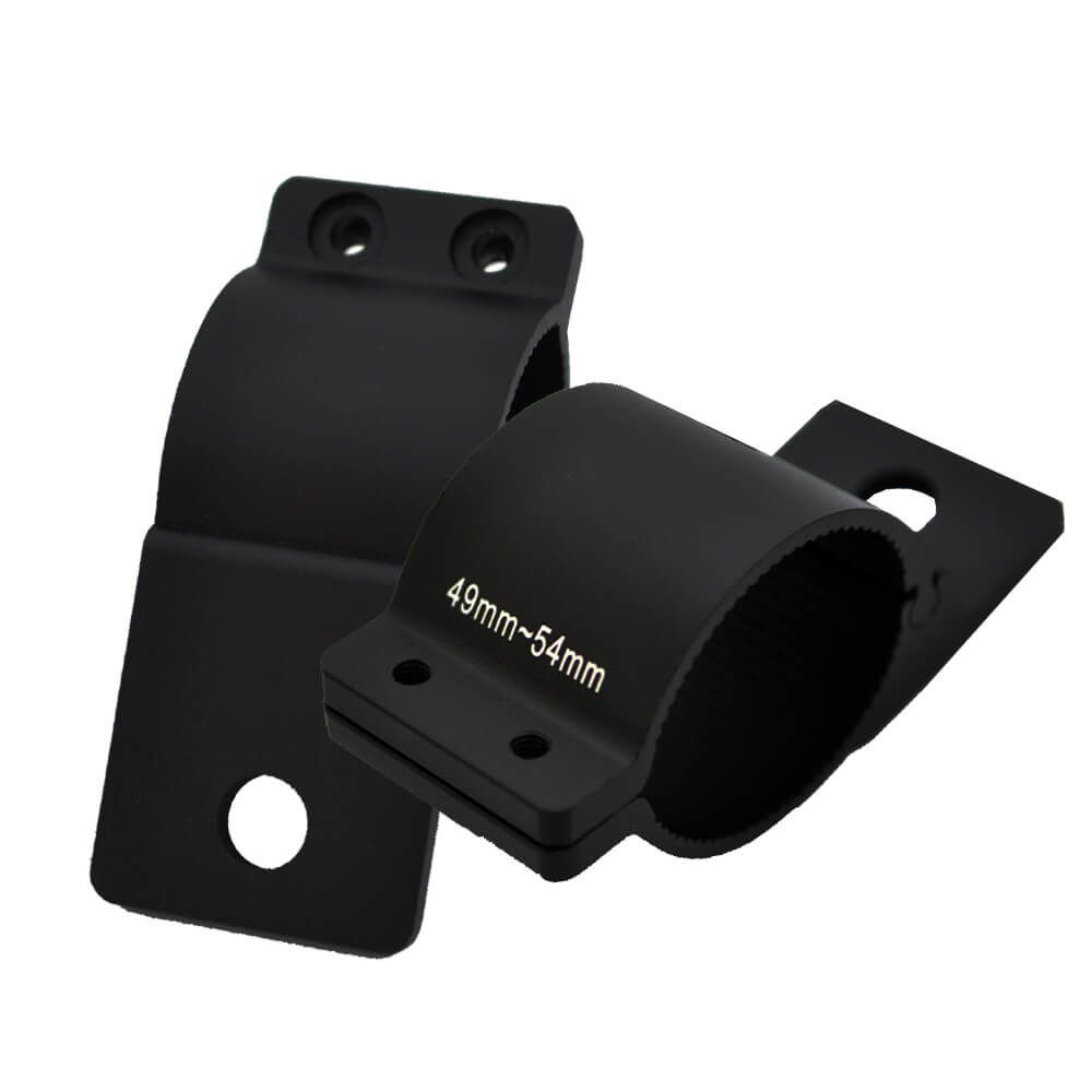 PAIR 2" Bullbar Mounting Bracket Clamp LED Light Bar HID ARB MOUNT UHF 49 54mm - MarKay Outdoors