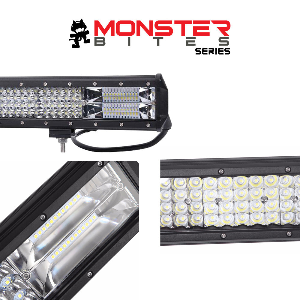 28 inch Philips LED Light Bar Quad Row Combo Beam 4x4 Work Driving Lamp 4wd - MarKay Outdoors