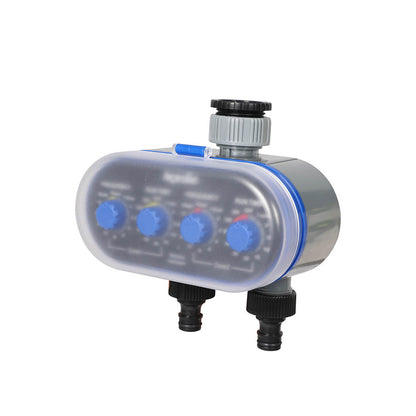 Lambu Water Tap Timer Irrigation Automatic Controller Timing Garden Time Faucet