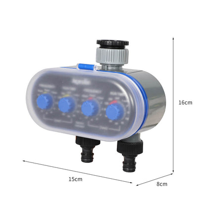 Lambu Water Tap Timer Irrigation Automatic Controller Timing Garden Time Faucet