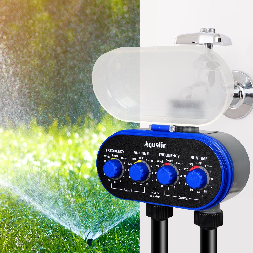 Lambu Water Tap Timer Irrigation Automatic Controller Timing Garden Time Faucet